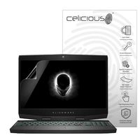Celicious Matte Anti-Glare Screen Protector Film Compatible with Dell Alienware M15 (2018) [Pack of 2]
