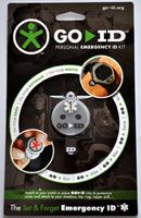 GO>ID (Large, White/Black Aluminum)