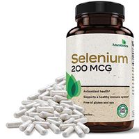 Futurebiotics Selenium 200 mcg for Thyroid, Prostate and Heart Health - Selenium Amino Acid Complex - Essential Trace Mineral with Superior Absorption, Non GMO Gluten Free Soy Free, 250 Capsules