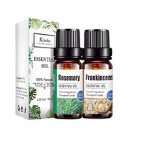 Huaa Essential Oils Gift, 20 Pure Essential Oils Gift for Diffuser, Humidifier, Massage, Aromatherapy, Skin & Hair Care (Rosemary+astic)