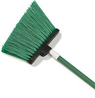 Carlisle 4108309 Sparta Spectrum Duo-Sweep Angle Brooms, Set of 12 (56-Inch, Polyethylene Bristle, Green)