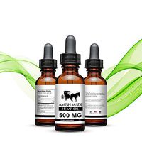 6 Pack of Amish Made Hemp Oil for Pain, Anxiety & Stress Relief - 2500mg of Pure Hemp Extract - Grown & Made in USA - 100% Natural Hemp Drops - Helps with Sleep, Skin, Pain & Hair. (6 Pack of 2500mg)