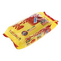 Poity 30 Pieces/Bag Disposable Electrostatic Dust Removal Mop Paper Home Kitchen Bathroom