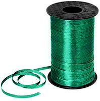 PMU Curling Ribbon 3/16" Inch X 500 Yards Emerald Green (1/Pkg) Pkg/3