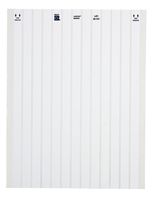 Brady LAT-25-747-10 0.5" Width x 0.437" Height, B-747 Permanent Polyester, Matte Finish White Lasertab Laser Printable Label (Pack of 10000)