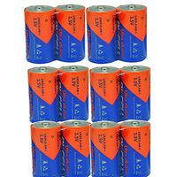 12 Pack D Cell 1.5V LR20 Alkaline Battery MX1300 MN 1300