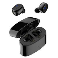 in Ear Wireless Earbuds for Apple iPhone Samsung Andriod Phone, JoyGeek BT5.0 True Bluetooth Earphones Mini Cordless Buds Sports Running Bose Headphones with Mic 3D Stereo Sound 24H Playtime