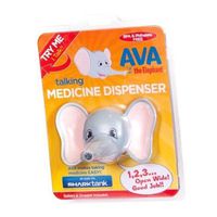 Ava the Elephant Talking Children's Medicine Dispenser (Pack of 2)