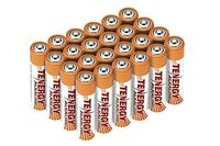 Tenergy 1.5V AAA Alkaline Battery, High Performance AAA Non-Rechargeable Batteries for Clocks, Remotes, Toys & Electronic Devices, AAA Cell Batteries, 24-Pack