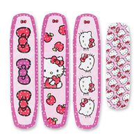 Band-aid Hello Kitty Bandages - First Aid Kit Supplies - 2 Boxes per Unit