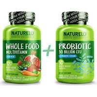Bundle: Whole Food Multivitamin for Men + Probiotic