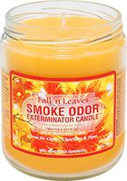 Smoke Odor Exterminator 13oz Jar Candles (Fall N Leaves, 1)