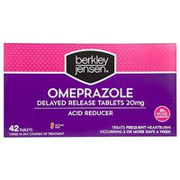 Berkley Jensen 20mg Omeprazole Acid Reducer Tablets, 42 Tablets by Berkley and Jensen