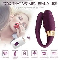Invisible Wearable Perfect Sùcking Toys for Womens Hands Free U Shape Device for Pants Sèxual Toyz for Sèx for Couple Strapless Strap on for Women Enjoy Toys for Woman T-Shirt