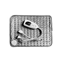 Kissybride Heating Pad, Electric Heated Pads, Washable Heat Blanket Wrap with Timer and 6 Temperature Settings for Neck Shoulder Back Abdomen Legs Waist (16X12in)