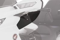 Show Chrome Accessories 52-933U Upper Wind Deflector Kit for Honda GL1800 2018