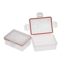 E-outstanding Portable Battery Storage Case,Universal DSLR Camera Battery Box,with SD TF Card Holder for Nikon Canon Fuji Olympus Sony Gopro ect Li-Ion Battery