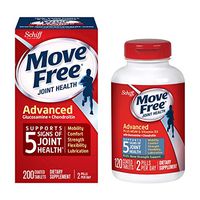 Move Free Glucosamine & Chondroitin Advanced Joint Health Supplement Tablets(200) and Comfort and Glucosamine and Chondroitin Plus MSM & D3 Advanced Joint Health Supplement Tablets(120)