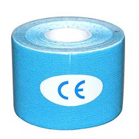 yingfeg bb Sports Tape Athletic Cotton Tape Kinesiology Tape Gentle Adhesive Fitness Tape 1.97In X 5.47yds for Athlete,Trainer,Fingers,Ankles,Wrist,Shoulder 2 Rolls Blue