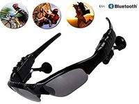 PHEVOS Bluetooth Sunglasses Headset Headphones iPhone Samsung HTC Nokia,Sony,Smart Phones PC Tablets(Stereo Sunglasse