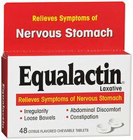 Equalactin Laxative Chewable 48 Tablets