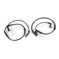 ASURE 2pcs Front & Rear Brake Pad Wear Sensor for 5 Series 5ER 525i 530i 545i 550i M5 M6 E60 E61 6ER E63 E64(BKE60)