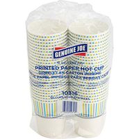 Genuine Joe Hot Cup, 8 oz (10316)
