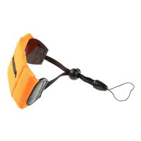 Waterwood Foam Floating Wrist Strap for GoPro Hero 2/3/3+/4 Sport Camera Must-Have Accessories Orange