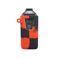 DSC-Mart Texture Case for Aspire Nautilus AIO, Anti-Slip Silicone Cover Sleeve Wrap Compatible with Aspire Nautilus Aio (BlackRed)