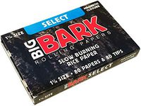 EA Carey 1 Select Big Bark Roll Your Own Cigarette Slow Burning Rice Rolling Papers