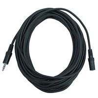 Seismic Audio - SA-iMF25 - 1/8" (3.55mm) 25 Foot Extender Patch Cable for iPod, iPhone, iPad, Android, MP3 - Male 1/8" to Female 1/8"