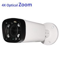 4MP Outdoor Bullet POE IP Camera, IPC-HFW4431R-Z, 2.7-12mm Motorized Varifocal Lens 4X Optical Zoom, Security Network CCTV Camera, 262ft IR Night Vision, Smart H.265, WDR DNR, IP67, Onvif
