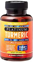 Platinum Turmeric Curcumin with Bioperine, Glucosamine, Chondroitin, MSM & More - Superior Blend Supplement - Anti-Inflammatory for Maximum Joint Pain Relief. by AlphaOmega Health