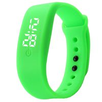 kionme Fashion Children LED Watch Digital Watch Silicone Sport Bracelet Watch Smart Watches