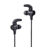 Wireless Earbuds, AUKEY Bluetooth Headphones with Enhanced Bass, Sweat-Resistant, 8-Hour Battery Life, Built-in Mic, Secure Fit Sports Earphones for Gym, Running and Workout