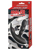 Anal Ese Remote Control P-Spot Stimulator (Black)