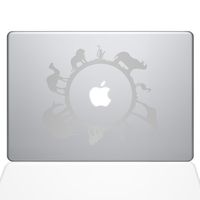 The Decal Guru Animal Planet MacBook Decal Vinyl Sticker - 15" MacBook Pro (2015 & Older) - Silver (0193-MAC-15P-S)