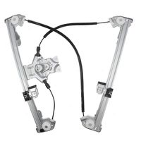 Drivers Front Manual Window Lift Regulator Replacement for 04-08 Ford F-150 Super Cab Extended Cab Pickup Truck 6L3Z1823201AA