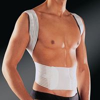 M-Brace Clavicle Support Size: Small, Shoulder Width: 11.1" - 14.2" (28.2 - 36cm) - Model 55009925