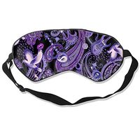 Paisley Prince Songbook Unisex Adjustable Strap Sleep Mask Soft Blindfold for Insomnia Puffy Eyes