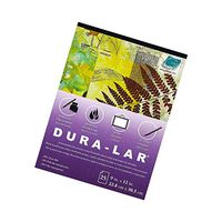 Duralar Clear .005 9X12 25PGS, 25 Sheets (New Version)
