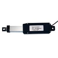 Morai Motion Micro Linear Actuator 12V DC for Miniature Home or Vehicle Automation 1 inch stroke