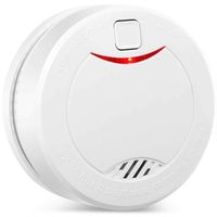 Alert Pro 10 Year Battery Smoke Detector Fire Alarm Photoelectric Sensor