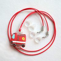 BTE Hearing Aids Protection & Security Clip Anti-Lost Cord Portable Hang Rope for Kid Child Teenager (R6670)