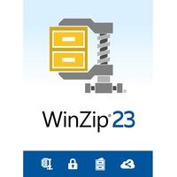 WinZip 23 Standard - File Compression & Decompression [PC Download] - Old Version