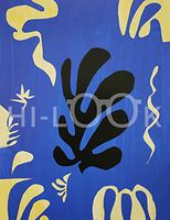 Hi-Look Microfiber Cleaning Cloth - Composion fond Bleu