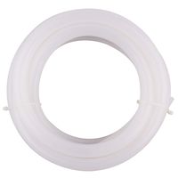 DERPIPE Silicone Tubing - 1/2"ID 3/4" OD Food Grade Flexible Thick for Homebrewing Pump Transfer 3 Meters(10ft) Length