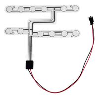 Automobile Car Safety Belt Pressure Sensor Reminder Seat Occupancy Detection Warning Accessory