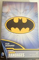 DC Comics Batman Adhesive Bandages