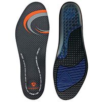 Sof Sole Men Airr Insole | Perfect for Those Who Engage in High Impact | Contains 2 Pack (11-12.5)